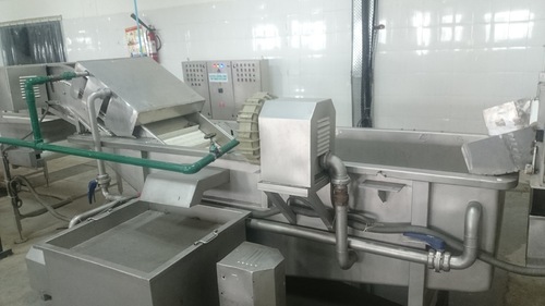 Electric Stainless Steel Automatic Tomato Processing Plant