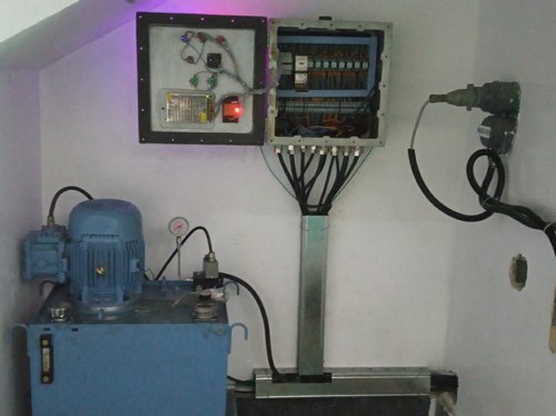 Forcelift Rectangular Steel Elevator Operating Panel