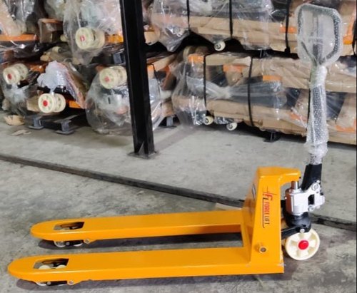 Industrial Hand Pallet Truck, For Moving Goods, Capacity : 3000 Kg