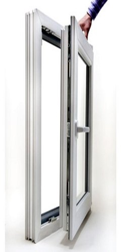 UPVC Hinged Door, Color : White