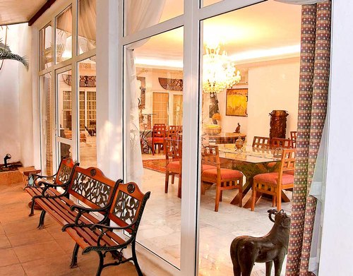 Dimex UPVC Sliding Windows, Color : White