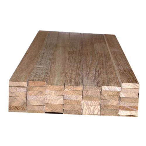 Rectangular Brown Teak Wood, Length : 5-7 Feet