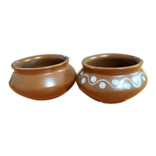 Lotum Small Ceramic Handy, For Interior Decor, Exterior Decor, Color : Brown