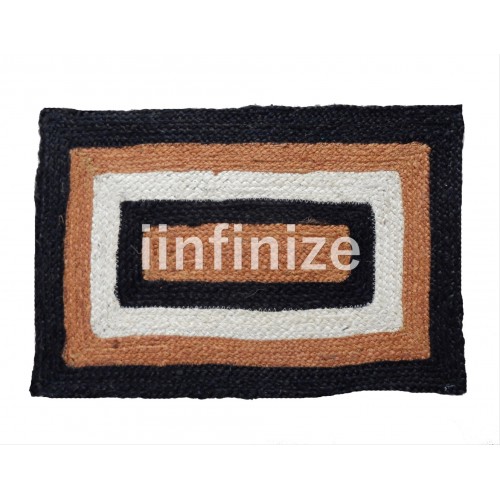 Jute Door Mat, Size : 18x24 Inch