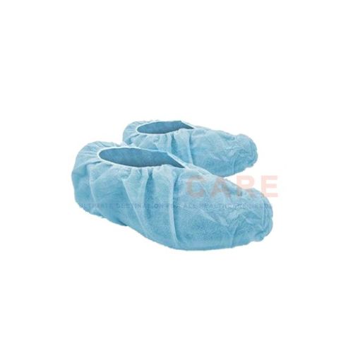 Livescare Plain Non Woven Anti-skid Shoe Cover, Size : Standard