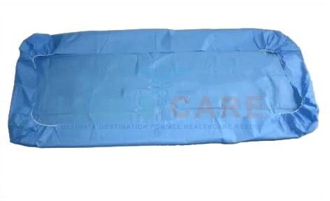 Livescare Plain Non Woven Disposable Bed Cover, Size : Standard