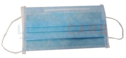 Non Woven Disposable Mask, For Clinic, Clinical, Food Processing, Hospital, Laboratory, Pharmacy