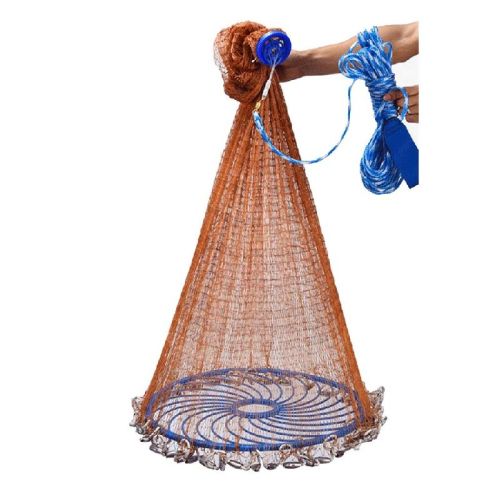 BIXXON Printed Fishing Net With Ring, Feature : Attractive Design