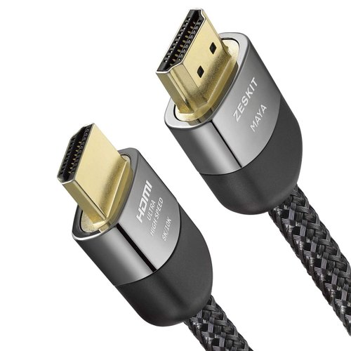 Zeskit HDMI Cable, Color : Black