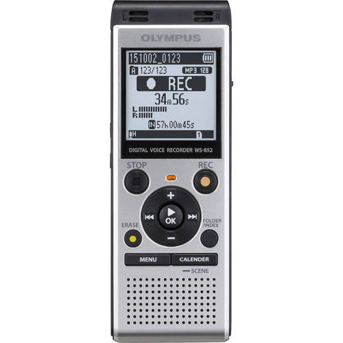 Olympus Voice Recorder, Color : Brown