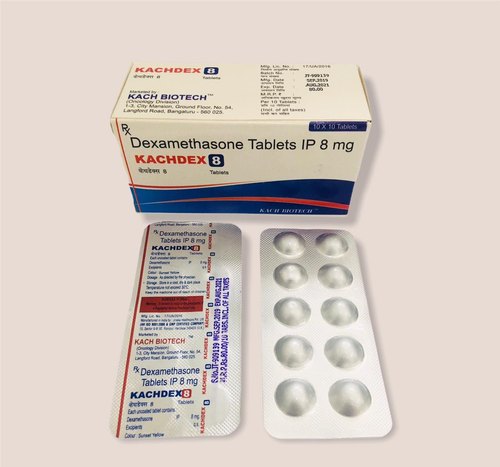 Kachdex Dexamethasone Tablets, Packaging Type : Alu Alu