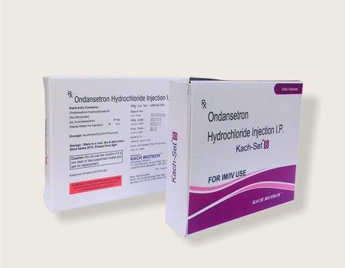 Kach-Set Ondansetron Injection, Packaging Type : Ampoules