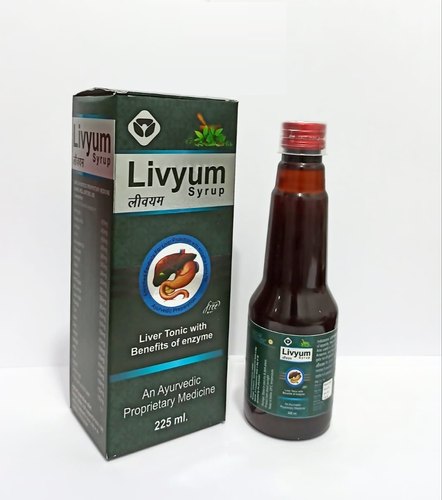 Liver Enzyme Syrup, Packaging Size : 225 Ml