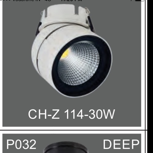 LED Zoom Light, Lighting Color : CW/NW/WW