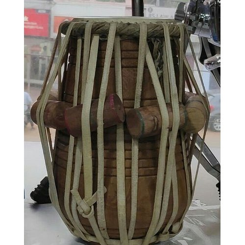 Wooden Tabla, Color : Brown