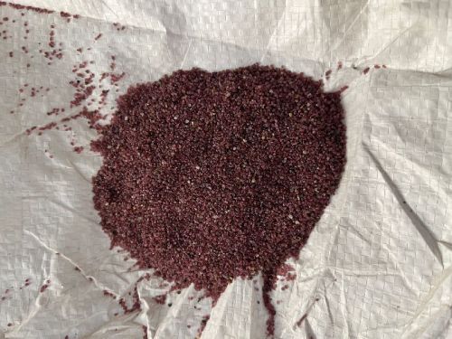 Mesh Size 12/20 Garnet Sand, For Abrasive