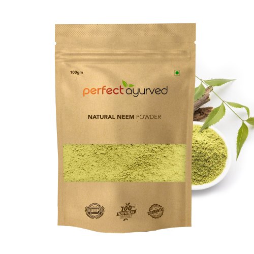 Neem Leaves Powder, Packaging Size : 100 Gm