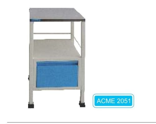 Mild Steel Hospital Bedside Locker, Size : 400mm X 400mm X 800 Mm