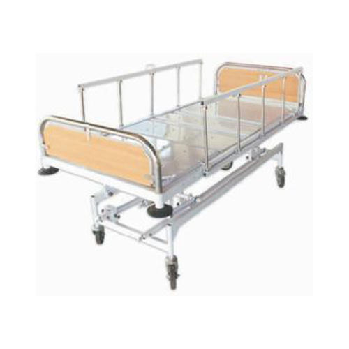 Rectangular Mechanical ICU Bed (SS Bows), For Hospital, Size : 2100mm X 900mm X 500 - 800 Mm