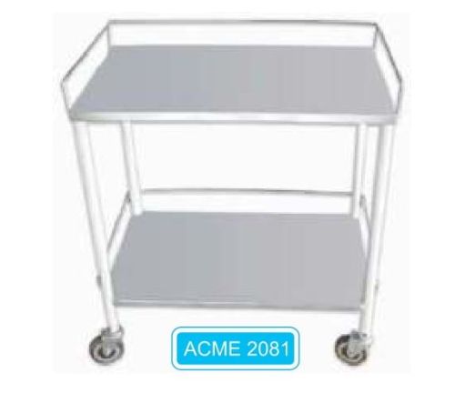 18x30 Inch Mild Steel Instrument Trolley, Style : Modern