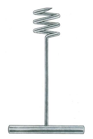 Stainless Steel Myoma SCREW, For Hospital, Size : 20 Cm