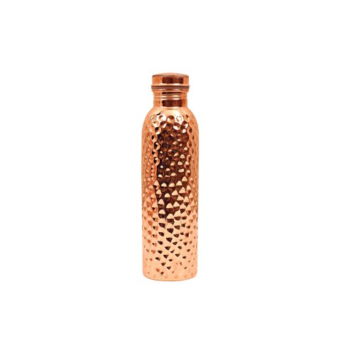 Copper Water Bottle, Cap Type : Screw Cap