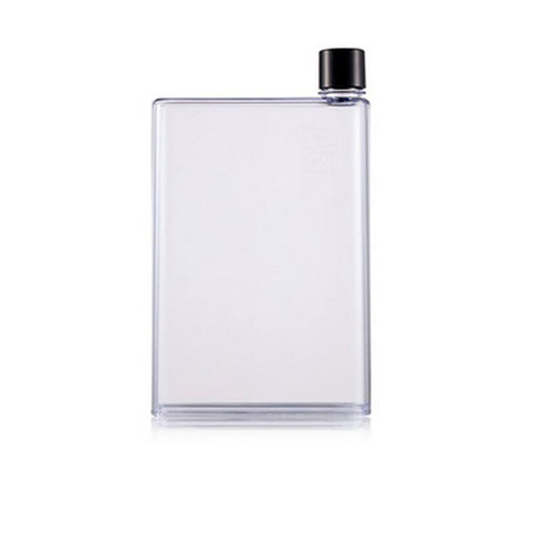 Mix Plastic Notebook Water Bottle