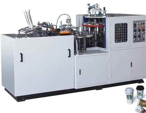 Automatic Paper Cup Making Machine, For Industrial, Voltage : 220V