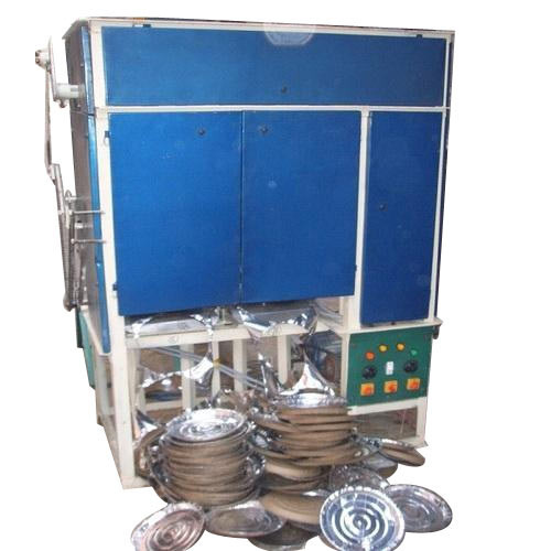 Automatic Paper Plate Making Machine, Voltage : 220V