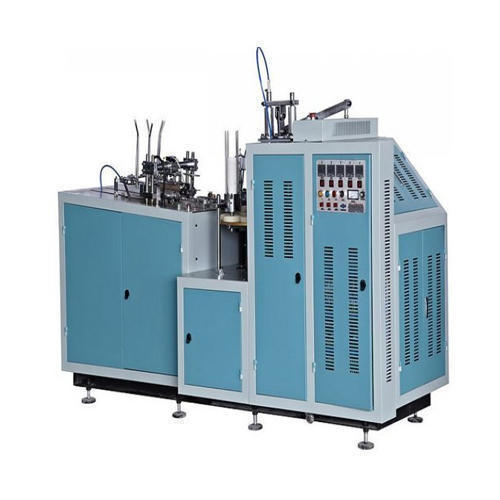 Disposable Paper Glass Making Machine, Voltage : 380V