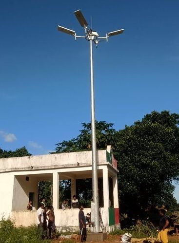 20 W Solar High Mast Lights