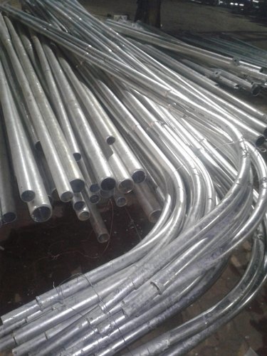 Polished Swan Neck Pole, Feature : Durable, Fine Finished, Rust Proof