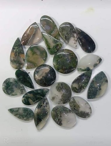 Natural Moss Agate Gemstone