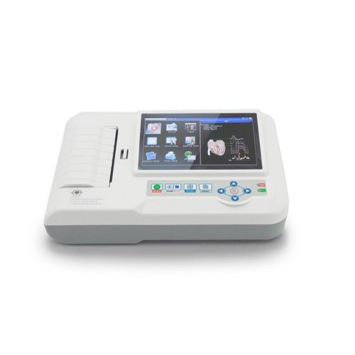 6 Channel ECG Machine, For Clinical