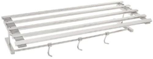 Stainless Steel Deluxe Towel Rack, For Bathroom Fitting, Feature : Durable, High Quality