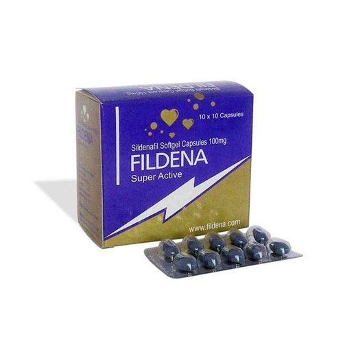 Fildena Super Active Capsules