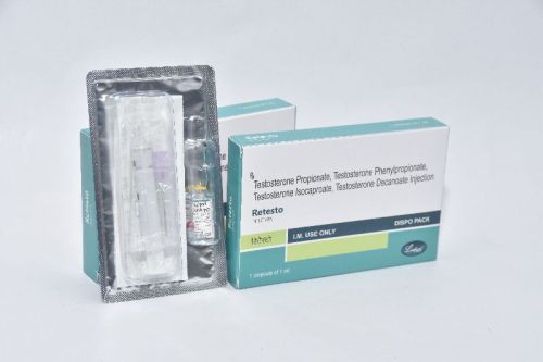 Testosterone Propionate Injection, Medicine Type : Allopathic