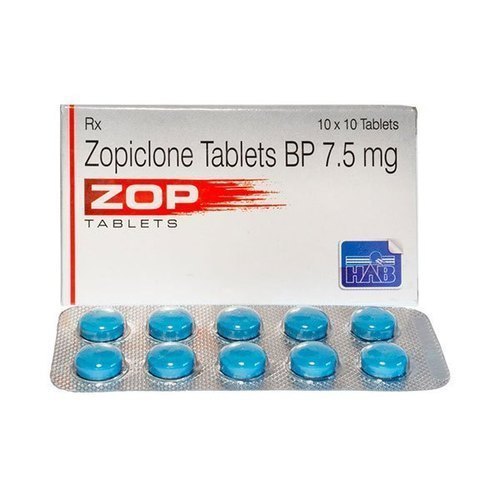 Zopiclone 7.5mg Tablets