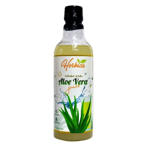 Herbica Natural Aloe Vera Juice, For Health Care, Form : Liquid