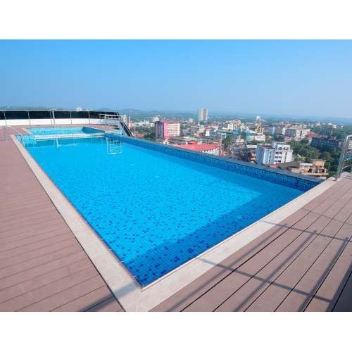 Fiberglass Swimming Pool, Shape : Rectangle