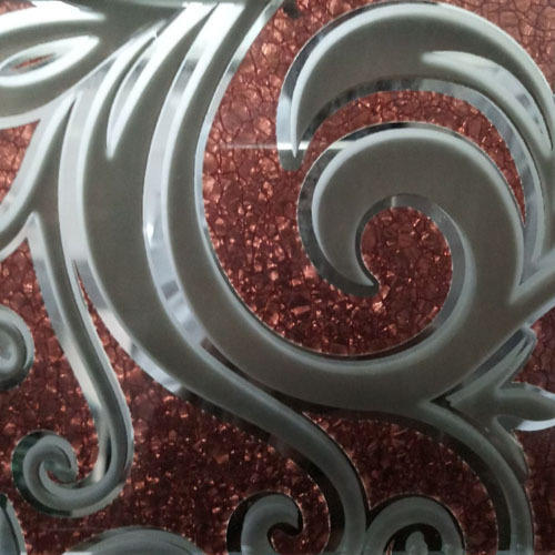 Fancy Designer Glass, Technique : Grooving