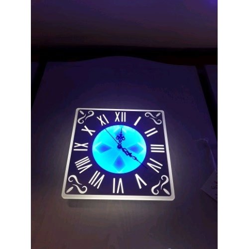 LED Wall Clock