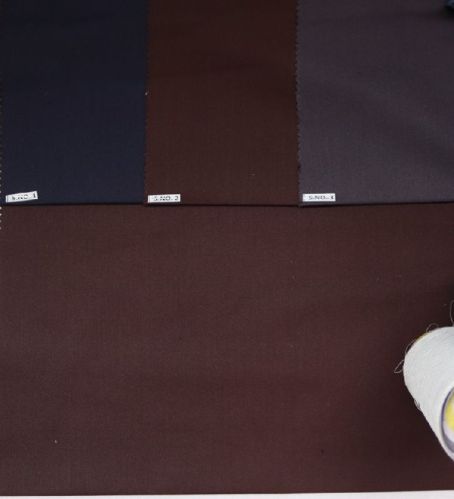 Plain 100% Polyester Suiting Fabric