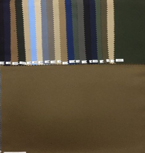 100% Polyester Uniform Gaberdine