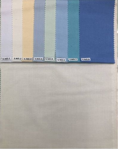 Plain Polyester Viscose ITEM-1487, Width : 58