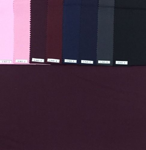 Plain Polyester P/D Uniform Suiting Fabric, Width : 58'