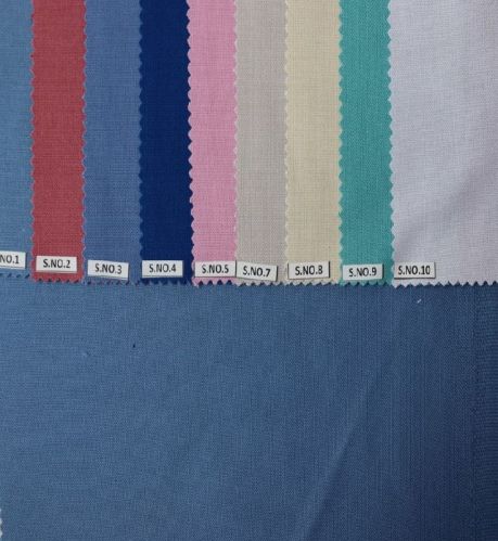 Plain & Solid Polyester Viscose PV Uniform Fabric