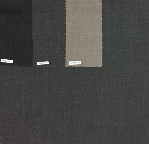 Plain Poly Wool PW Suitings Fabric, Feature : Skin-Friendly, Cost Effective