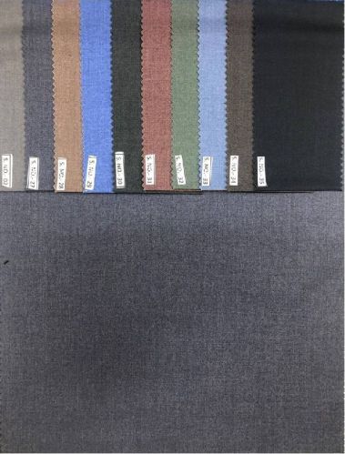 Cationic Viscose Two Tone Fabric, For Suiting, Fabric Weight : 300g/mtr
