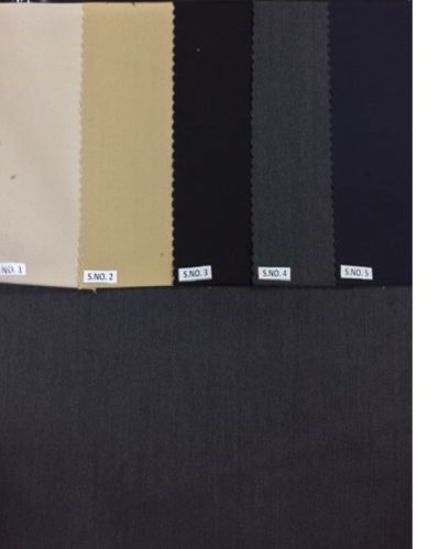 Polyester Viscose Uniform Fabrics, For Suiting, Fabric Weight : 260gm/mtr